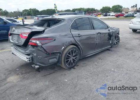 2022 Toyota Camry Se from USA, damaged, VIN 4T1G11AK9NU640088